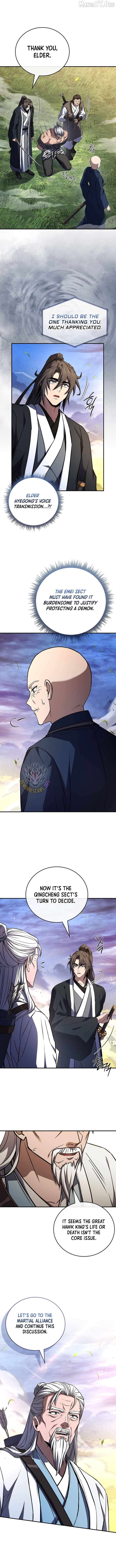 Reincarnated Escort Warrior Chapter 134 - page 7