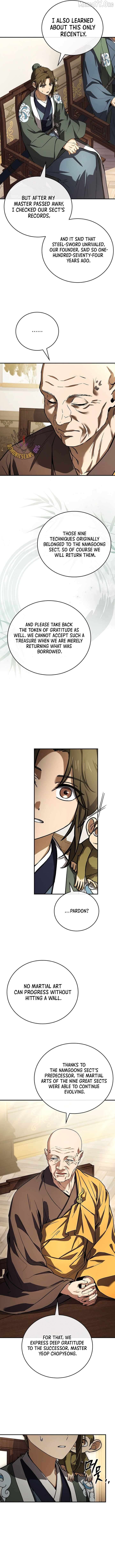 Reincarnated Escort Warrior Chapter 135 - page 3