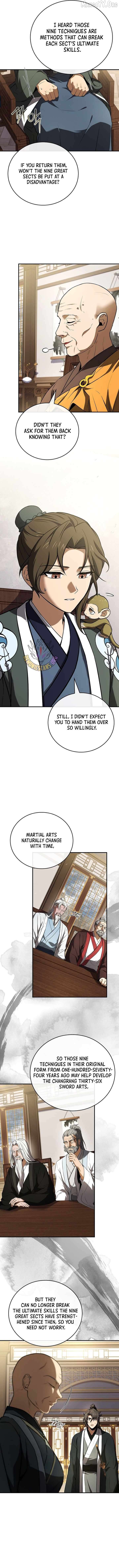 Reincarnated Escort Warrior Chapter 135 - page 4