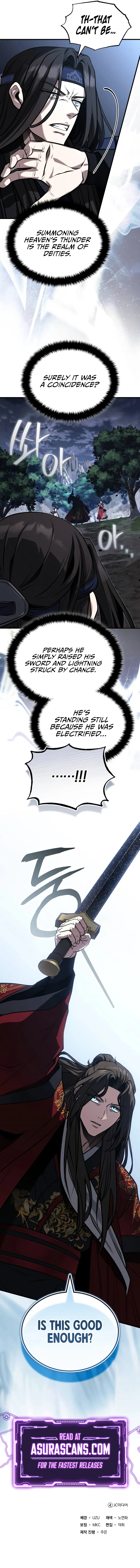 The Terminally Ill Young Master of the Baek Clan Chapter 83 - page 12