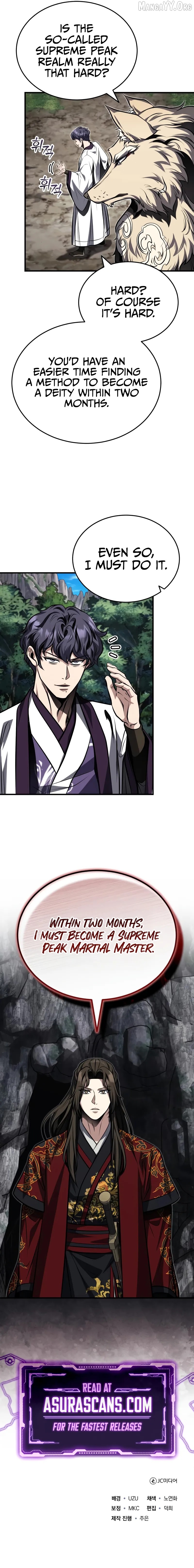 The Terminally Ill Young Master of the Baek Clan Chapter 84 - page 13