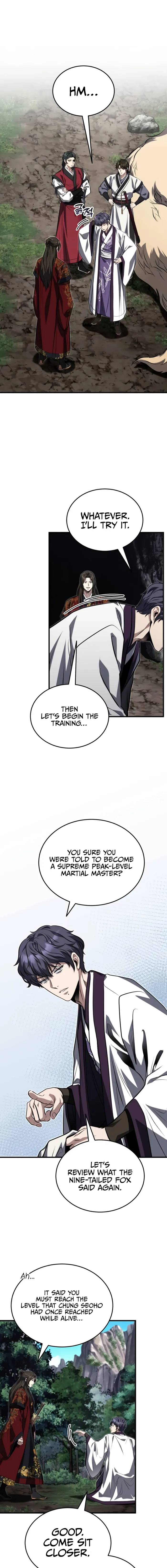 The Terminally Ill Young Master of the Baek Clan Chapter 85 - page 1