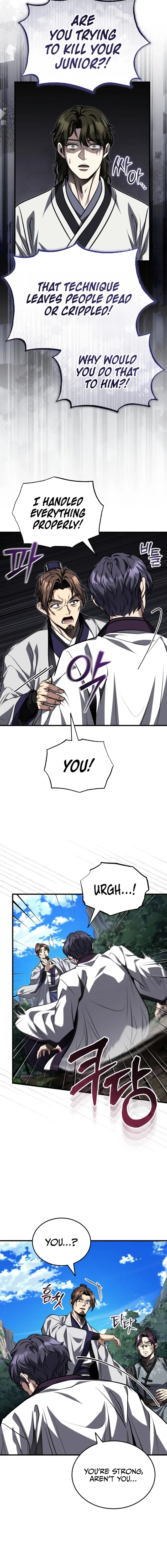 The Terminally Ill Young Master of the Baek Clan Chapter 85 - page 10
