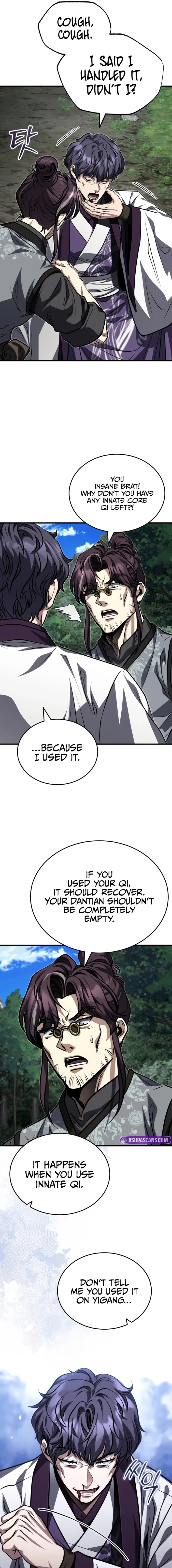 The Terminally Ill Young Master of the Baek Clan Chapter 85 - page 11