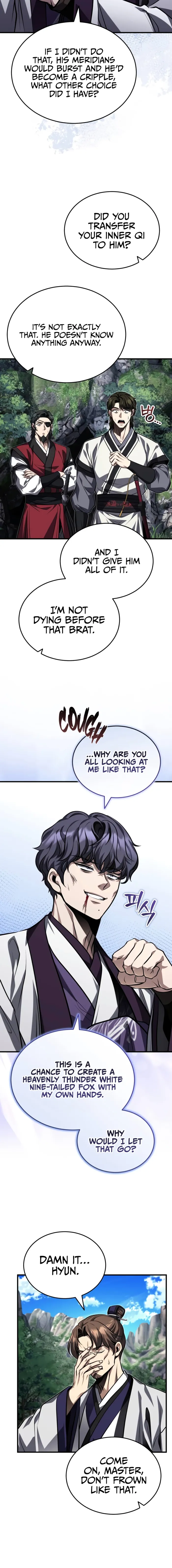 The Terminally Ill Young Master of the Baek Clan Chapter 85 - page 12