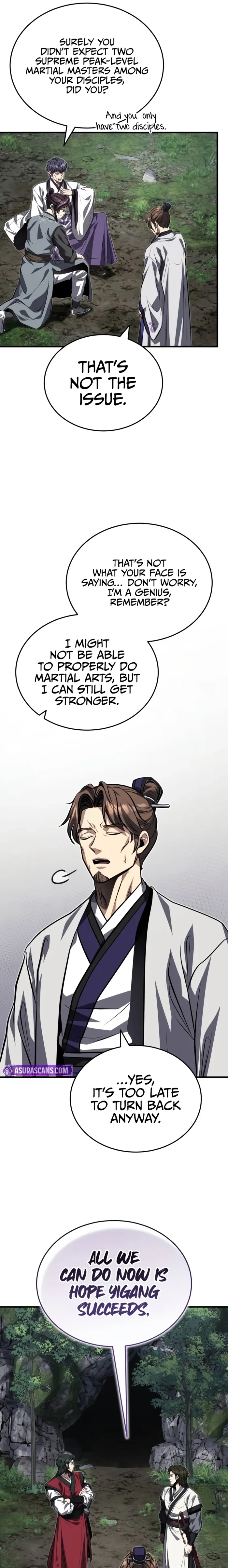The Terminally Ill Young Master of the Baek Clan Chapter 85 - page 13