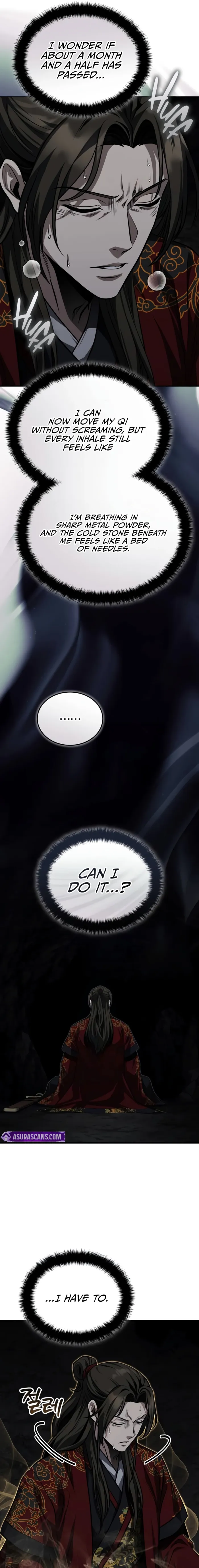 The Terminally Ill Young Master of the Baek Clan Chapter 85 - page 15