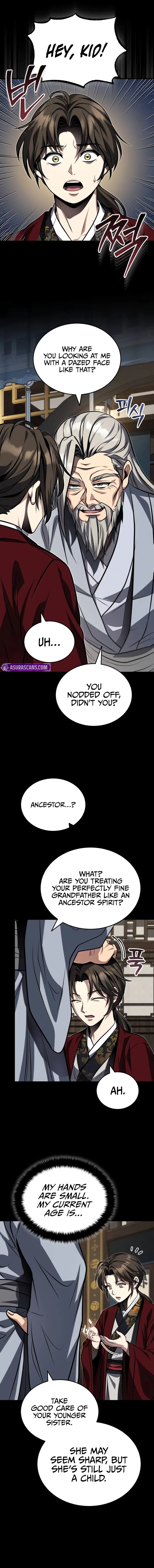 The Terminally Ill Young Master of the Baek Clan Chapter 85 - page 17