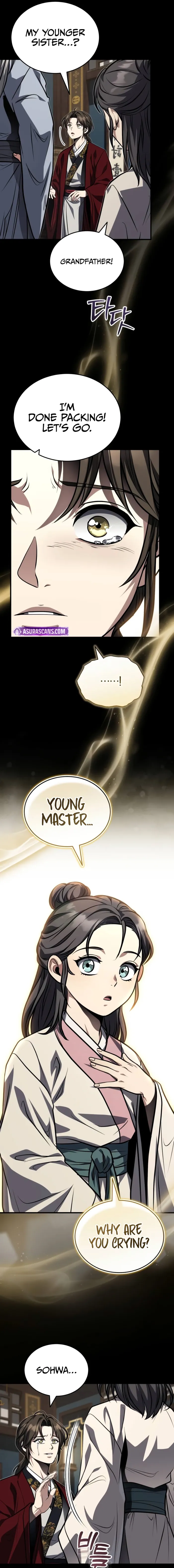 The Terminally Ill Young Master of the Baek Clan Chapter 85 - page 18