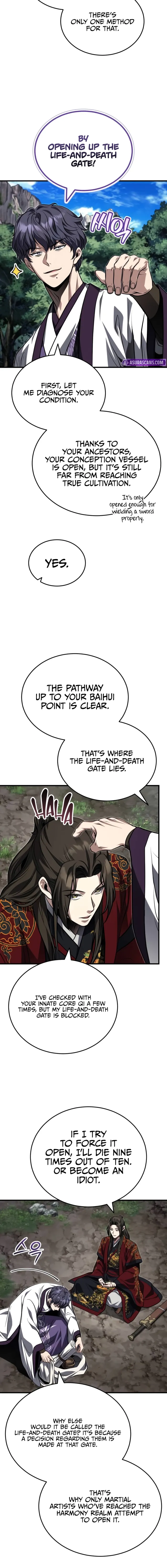 The Terminally Ill Young Master of the Baek Clan Chapter 85 - page 2
