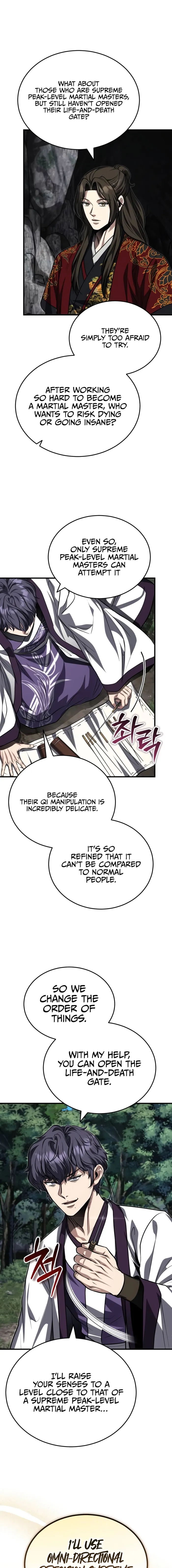 The Terminally Ill Young Master of the Baek Clan Chapter 85 - page 3