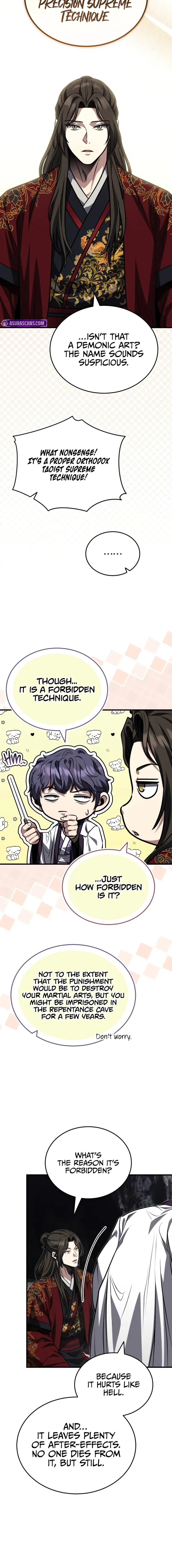 The Terminally Ill Young Master of the Baek Clan Chapter 85 - page 4