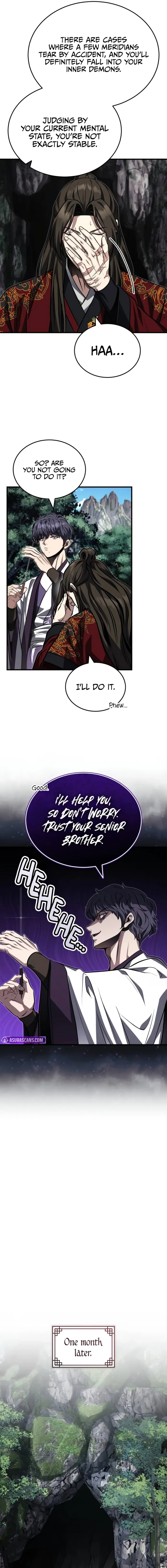The Terminally Ill Young Master of the Baek Clan Chapter 85 - page 5