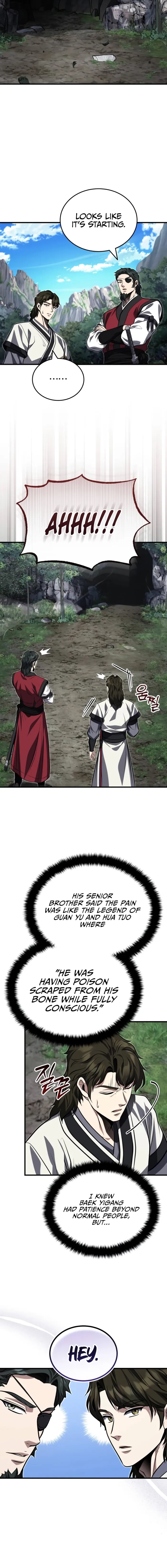 The Terminally Ill Young Master of the Baek Clan Chapter 85 - page 6