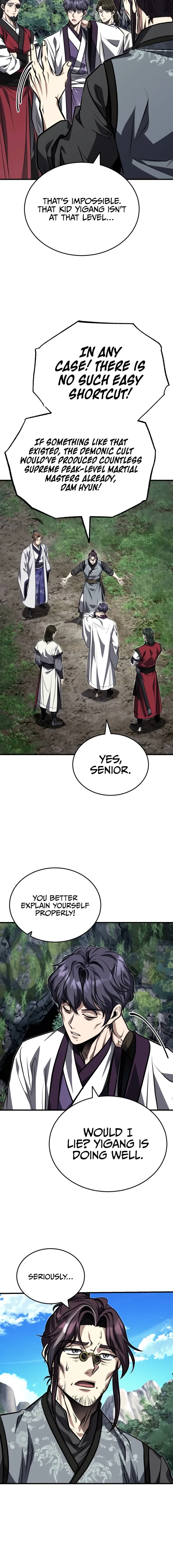 The Terminally Ill Young Master of the Baek Clan Chapter 85 - page 8