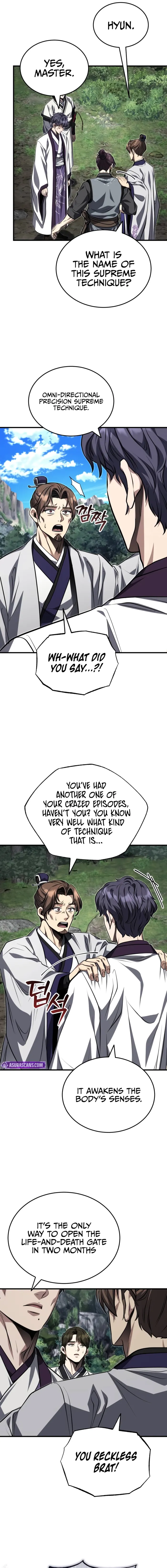 The Terminally Ill Young Master of the Baek Clan Chapter 85 - page 9