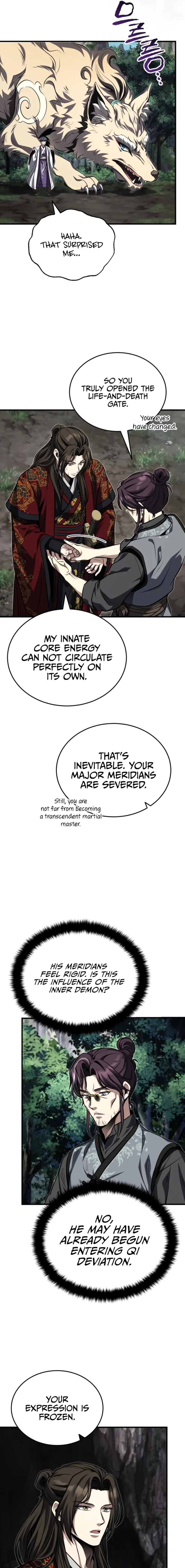 The Terminally Ill Young Master of the Baek Clan Chapter 86 - page 11