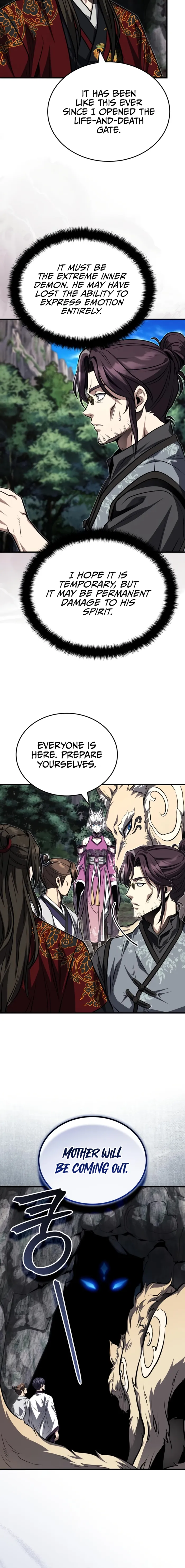 The Terminally Ill Young Master of the Baek Clan Chapter 86 - page 12