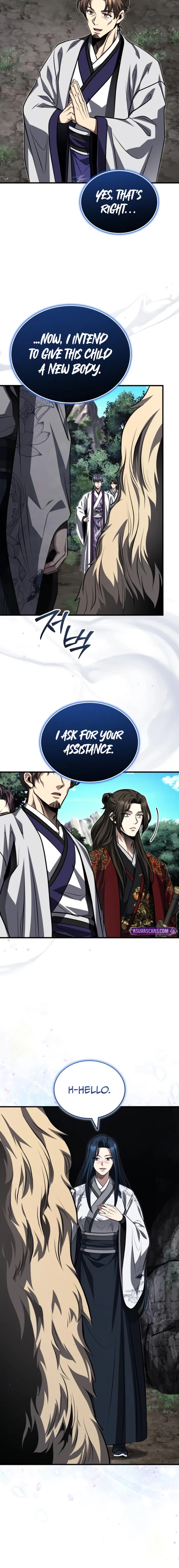 The Terminally Ill Young Master of the Baek Clan Chapter 86 - page 14
