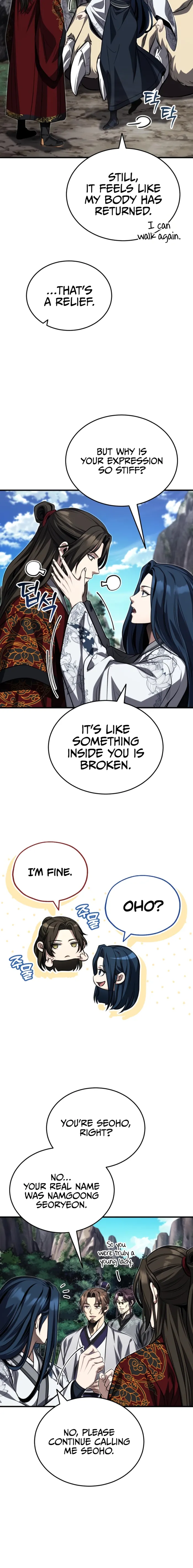 The Terminally Ill Young Master of the Baek Clan Chapter 86 - page 16