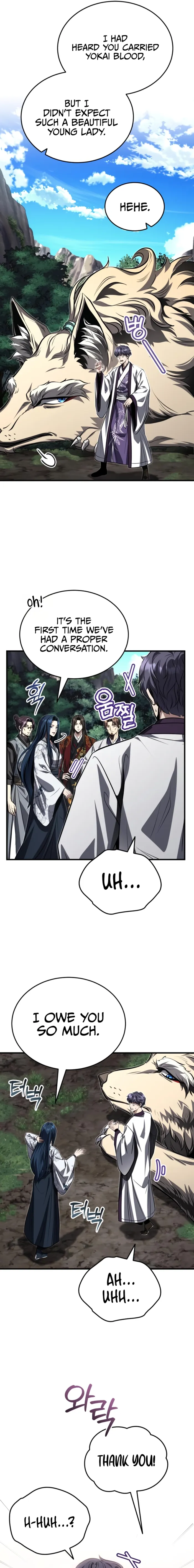 The Terminally Ill Young Master of the Baek Clan Chapter 86 - page 17