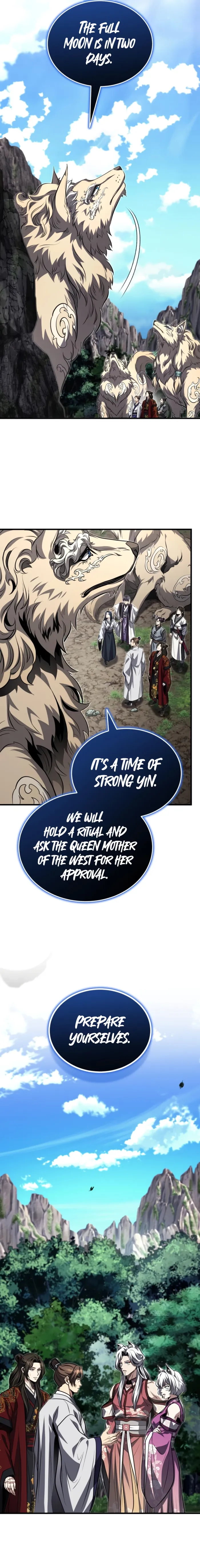 The Terminally Ill Young Master of the Baek Clan Chapter 86 - page 19