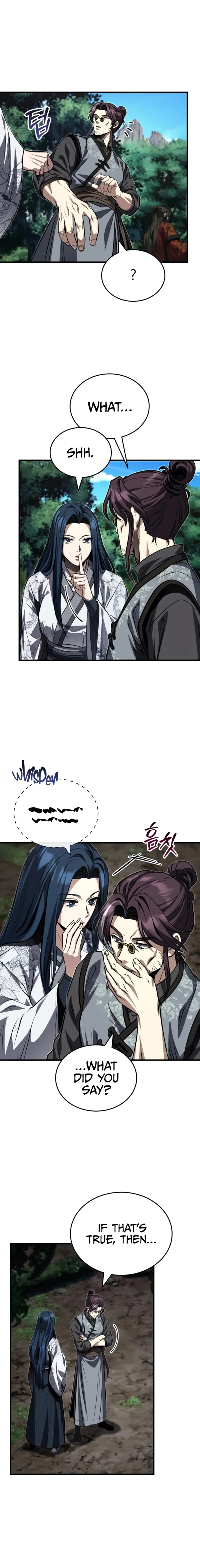 The Terminally Ill Young Master of the Baek Clan Chapter 86 - page 20