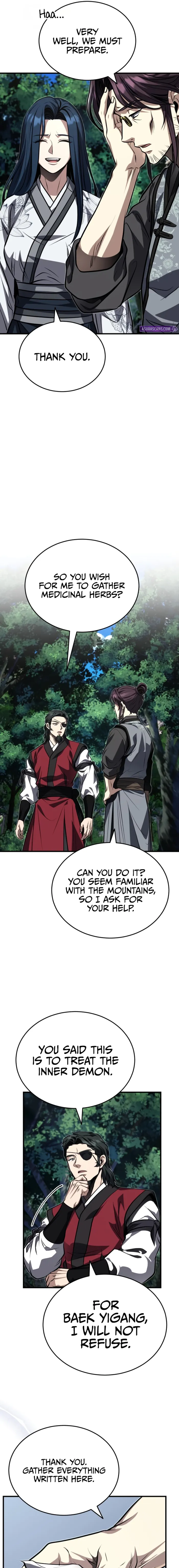 The Terminally Ill Young Master of the Baek Clan Chapter 86 - page 21