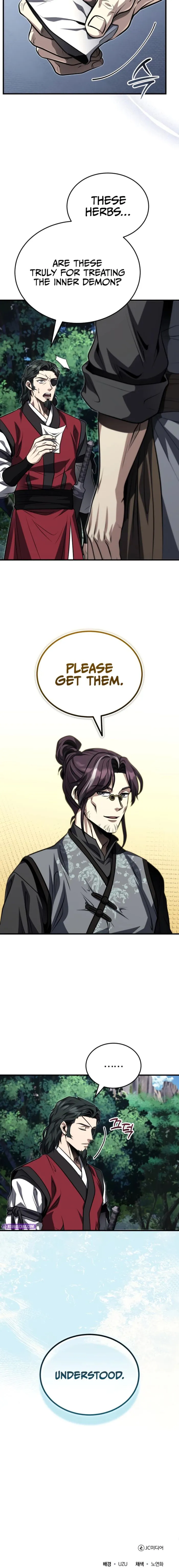 The Terminally Ill Young Master of the Baek Clan Chapter 86 - page 22