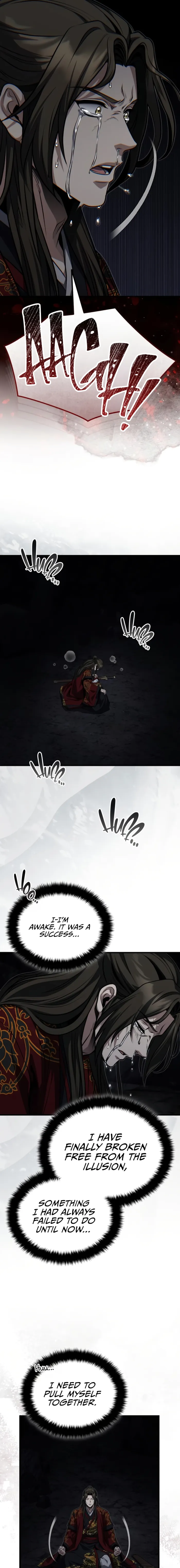 The Terminally Ill Young Master of the Baek Clan Chapter 86 - page 3