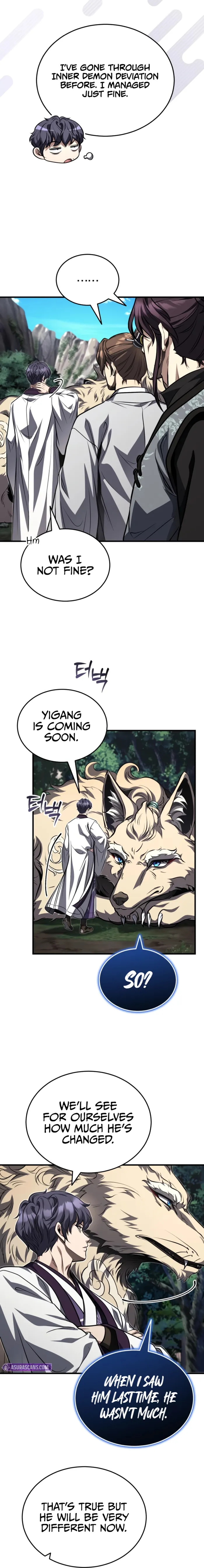 The Terminally Ill Young Master of the Baek Clan Chapter 86 - page 7