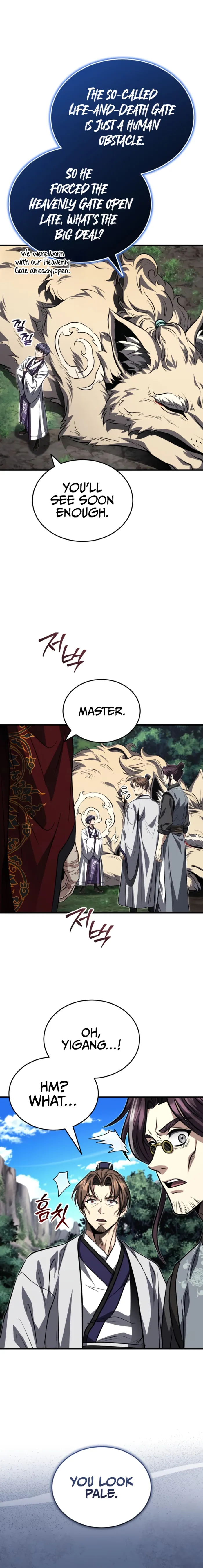 The Terminally Ill Young Master of the Baek Clan Chapter 86 - page 8