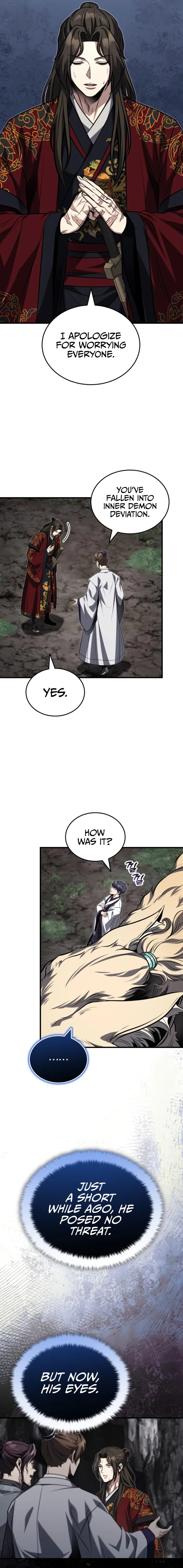 The Terminally Ill Young Master of the Baek Clan Chapter 86 - page 9