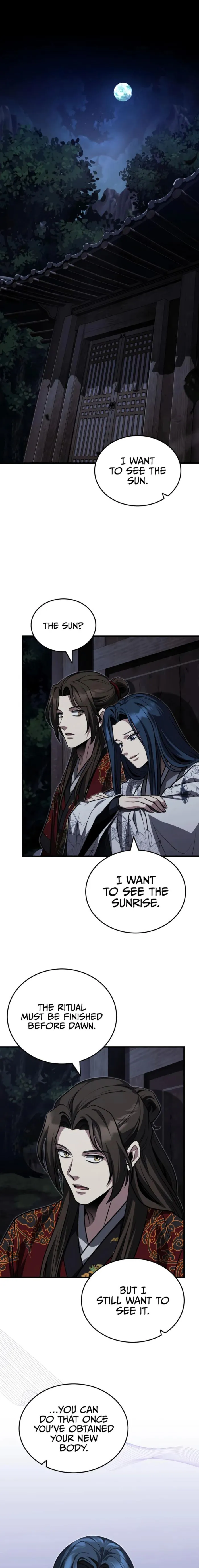 The Terminally Ill Young Master of the Baek Clan Chapter 87 - page 1