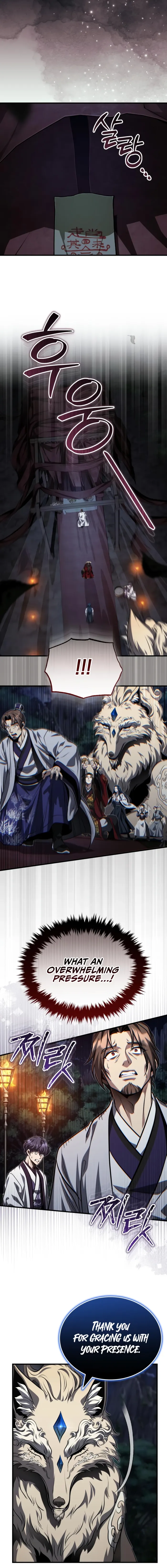 The Terminally Ill Young Master of the Baek Clan Chapter 87 - page 10