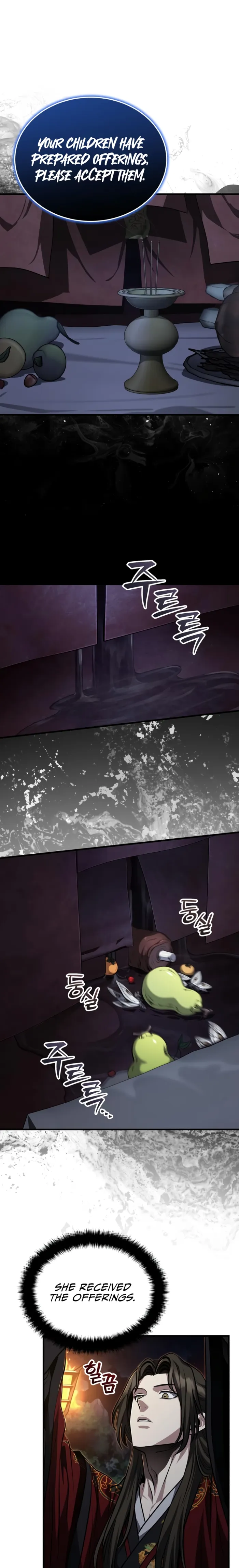 The Terminally Ill Young Master of the Baek Clan Chapter 87 - page 11