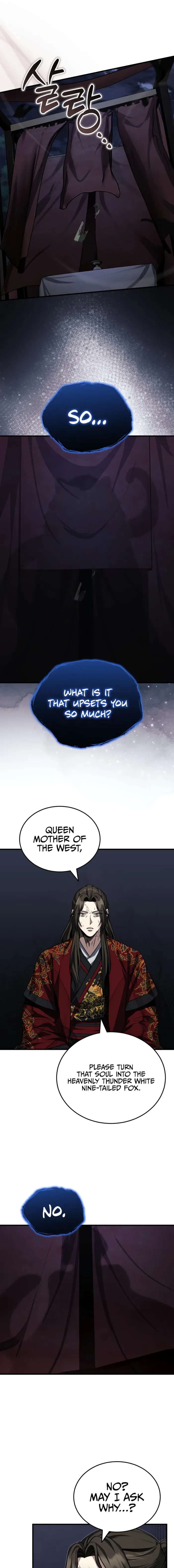 The Terminally Ill Young Master of the Baek Clan Chapter 87 - page 17