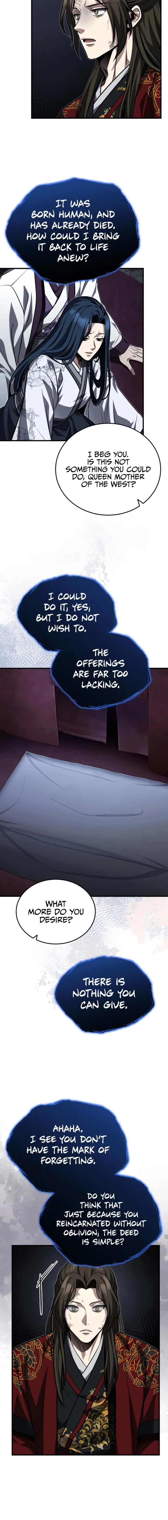 The Terminally Ill Young Master of the Baek Clan Chapter 87 - page 18