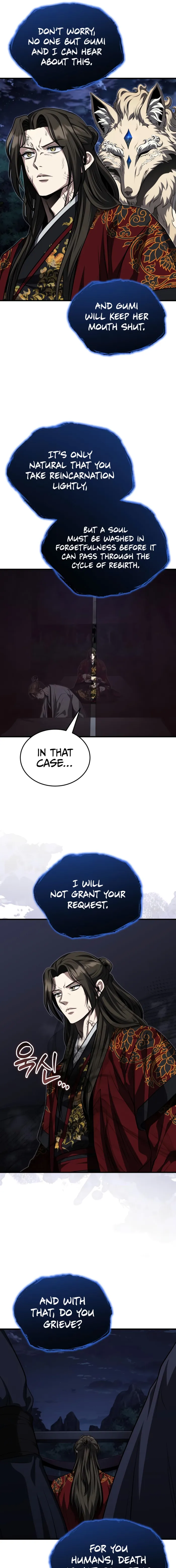 The Terminally Ill Young Master of the Baek Clan Chapter 87 - page 19