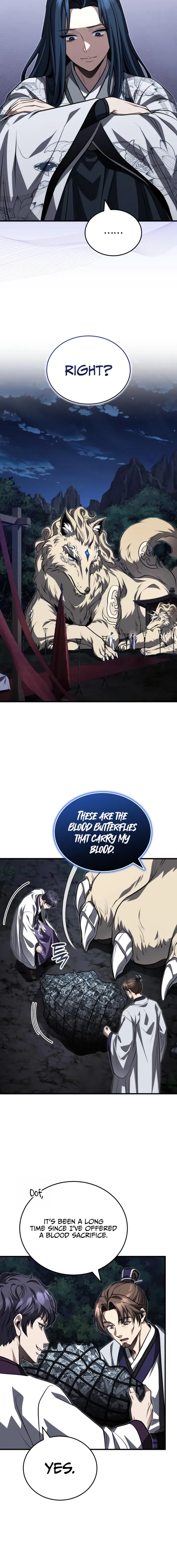 The Terminally Ill Young Master of the Baek Clan Chapter 87 - page 2