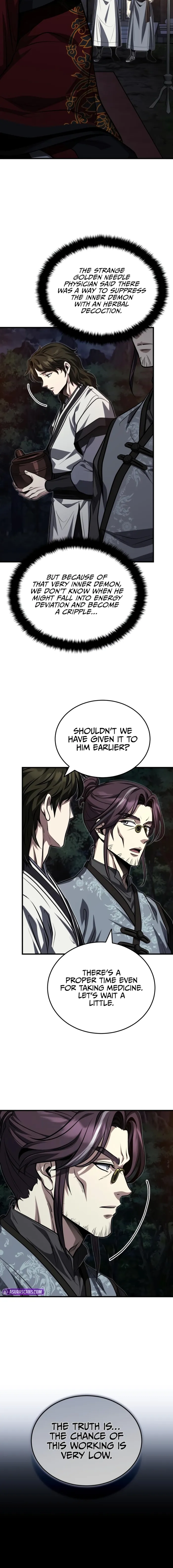 The Terminally Ill Young Master of the Baek Clan Chapter 87 - page 6