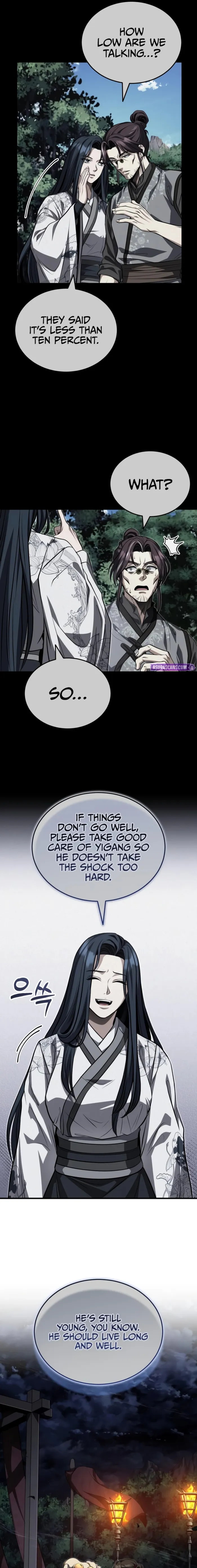 The Terminally Ill Young Master of the Baek Clan Chapter 87 - page 7