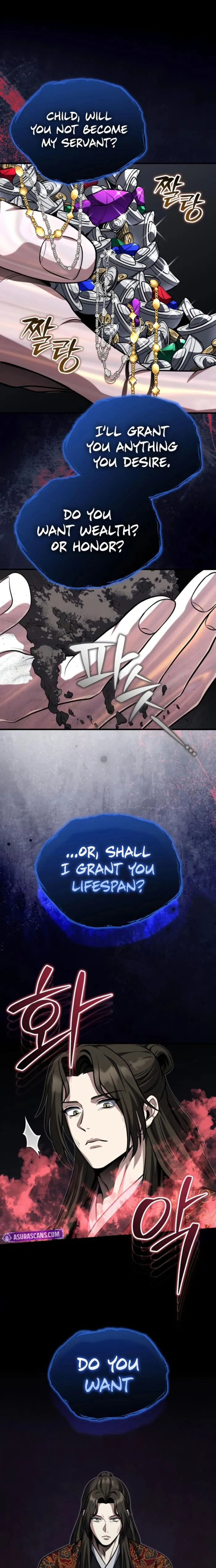 The Terminally Ill Young Master of the Baek Clan Chapter 88 - page 1