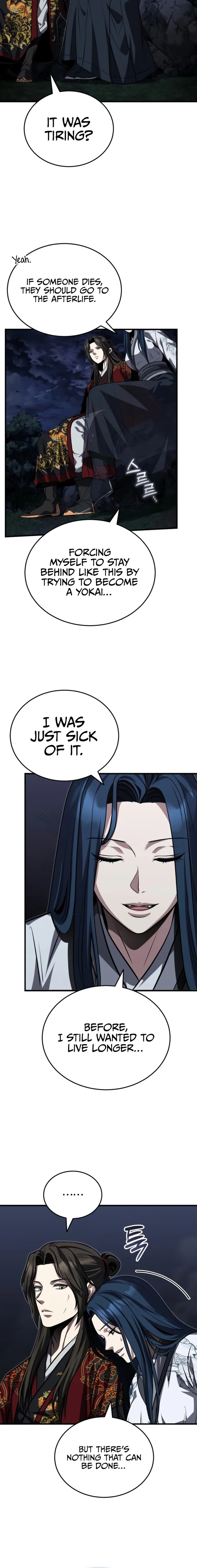 The Terminally Ill Young Master of the Baek Clan Chapter 88 - page 10