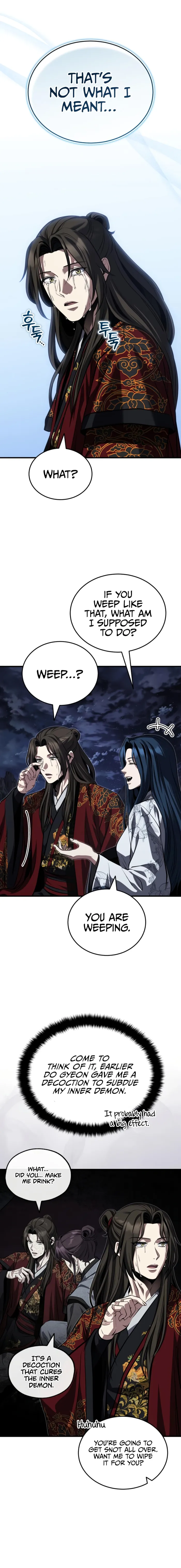 The Terminally Ill Young Master of the Baek Clan Chapter 88 - page 12
