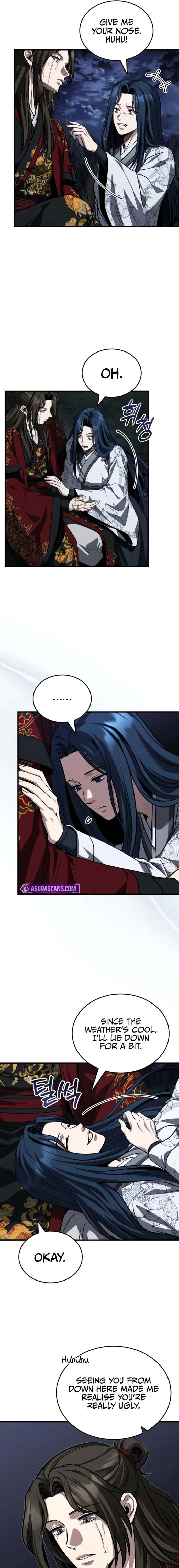 The Terminally Ill Young Master of the Baek Clan Chapter 88 - page 13