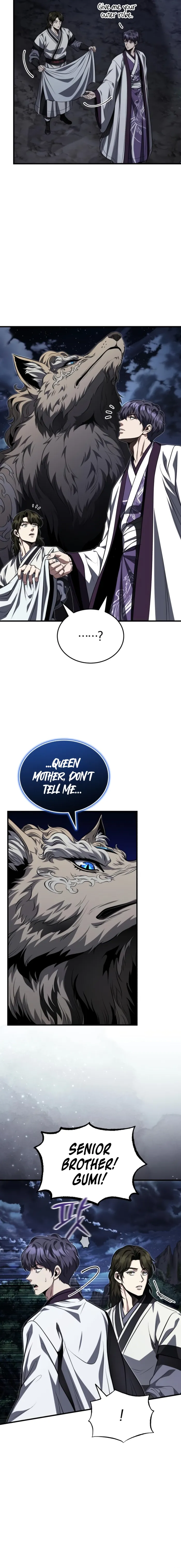 The Terminally Ill Young Master of the Baek Clan Chapter 88 - page 16