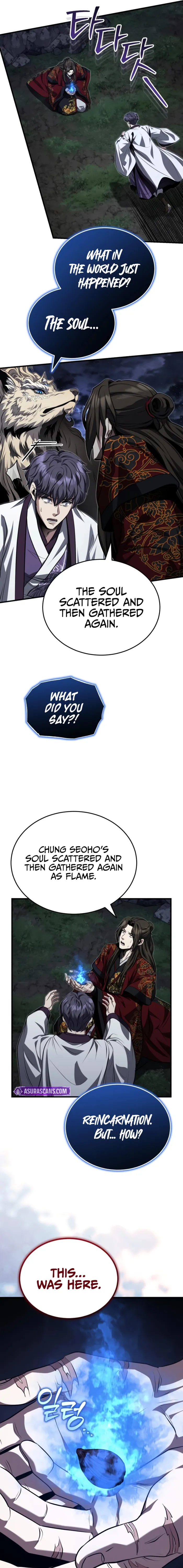 The Terminally Ill Young Master of the Baek Clan Chapter 88 - page 17