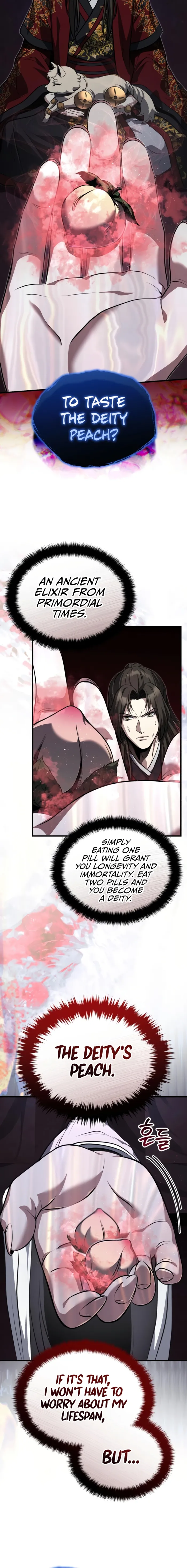 The Terminally Ill Young Master of the Baek Clan Chapter 88 - page 2