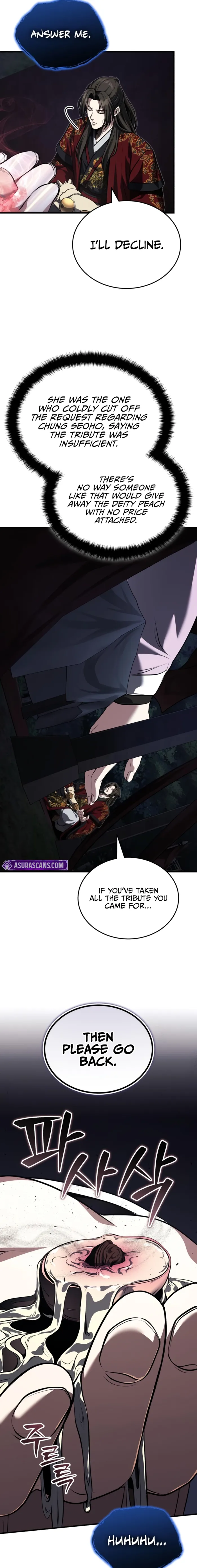 The Terminally Ill Young Master of the Baek Clan Chapter 88 - page 3